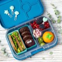 Silikonformen Bento Cups blau pastell