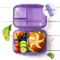 Znünibox Lekkabox Glamour Mini glitzer lila