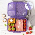 Znünibox Lekkabox Glamour Mini glitzer lila
