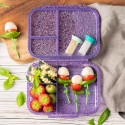 Znünibox Lekkabox Glamour Mini glitzer lila