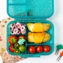 Znünibox Lekkabox Glamour Mini glitzer petrol