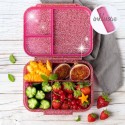 Znünibox Lekkabox Glamour Mini glitzer pink