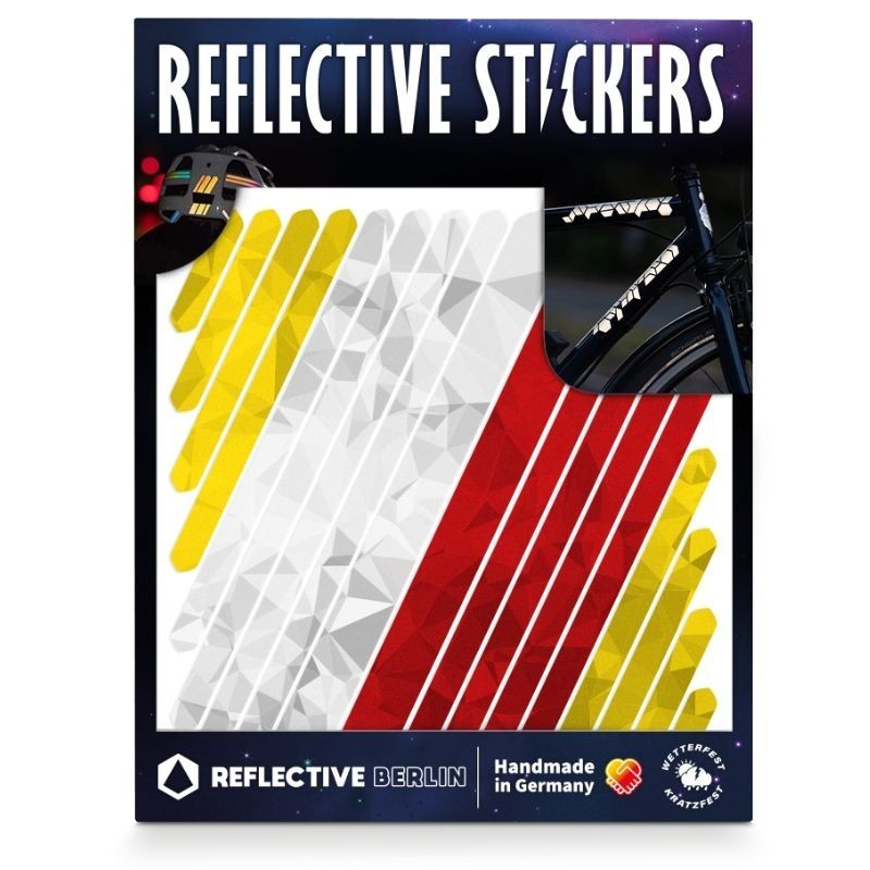 Reflektierende Sticker Universal Mix