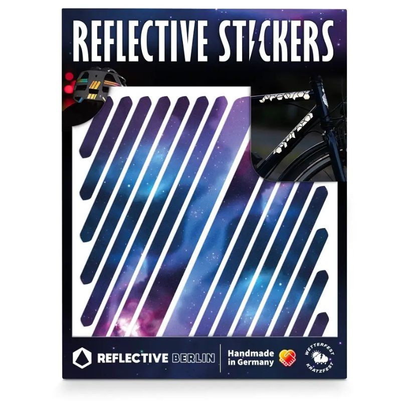 Reflektierende Sticker Universal Space
