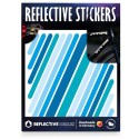 Reflektierende Sticker Universal blau