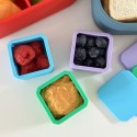 Silikonformen mit Deckel Pick & Dip Pots