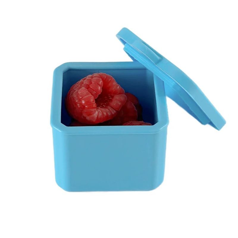 Silikonformen mit Deckel Pick & Dip Pots