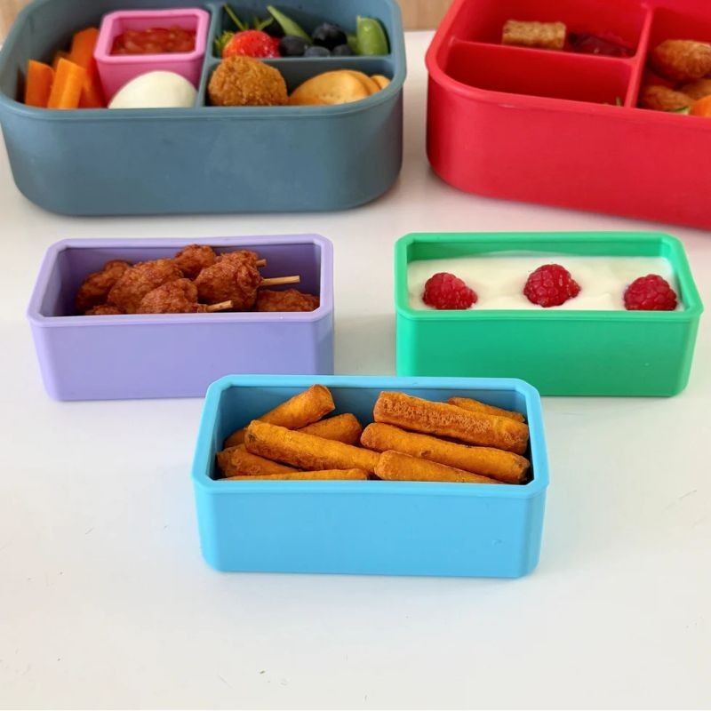 Silikonformen mit Deckel Pick & Dip Pots gross