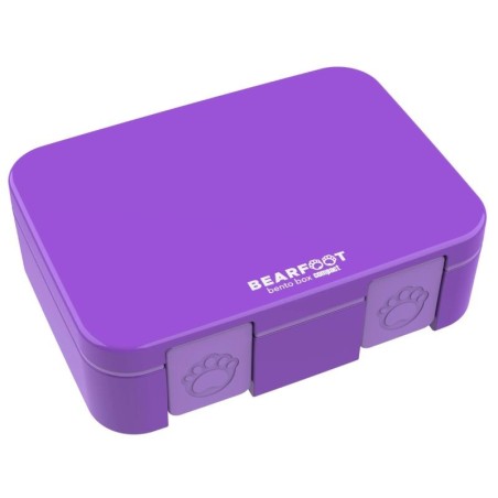 Znünibox Bearfoot Compact violett