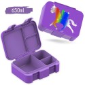 Znünibox Bearfoot Compact Einhorn Glow