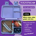 Znünibox Bearfoot Compact Einhorn Glow