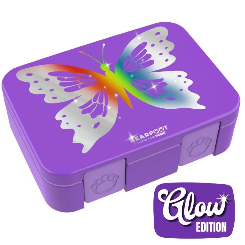 Znünibox Bearfoot Compact Schmetterling