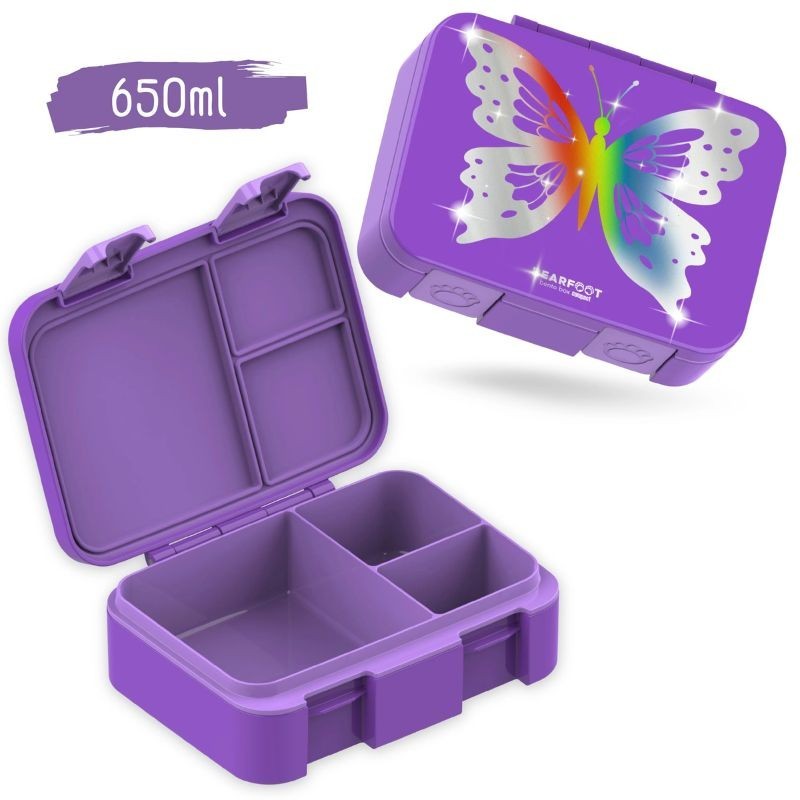 Znünibox Bearfoot Compact Schmetterling
