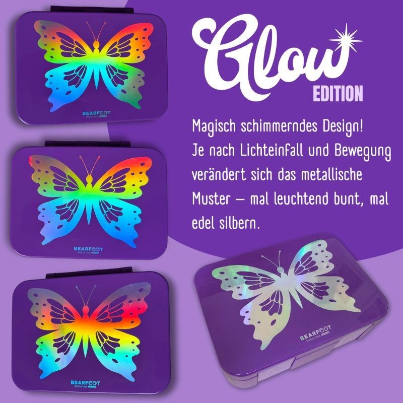 Znünibox Bearfoot Compact Schmetterling