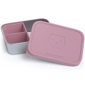Lunchbox Edelstahl rosa