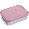Lunchbox Edelstahl rosa