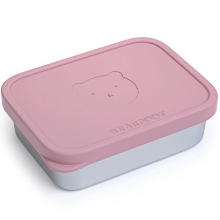 Lunchbox Edelstahl rosa