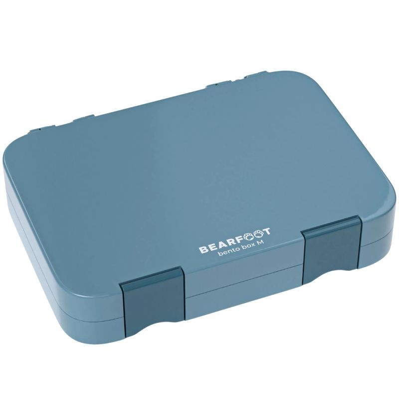 Znünibox Bearfoot Bento blau