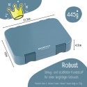 Znünibox Bearfoot Bento blau
