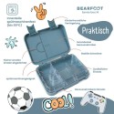 Znünibox Bearfoot Bento blau