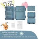 Znünibox Bearfoot Bento blau