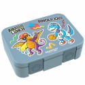 Znünibox Bearfoot Compact Dinosaurier