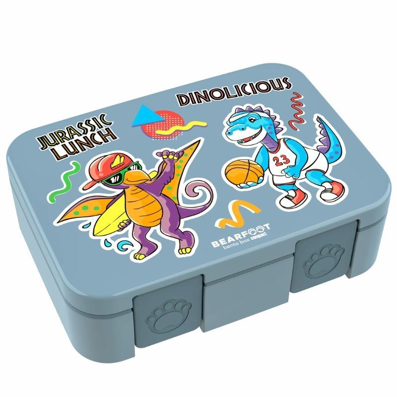 Znünibox Bearfoot Compact Dinosaurier