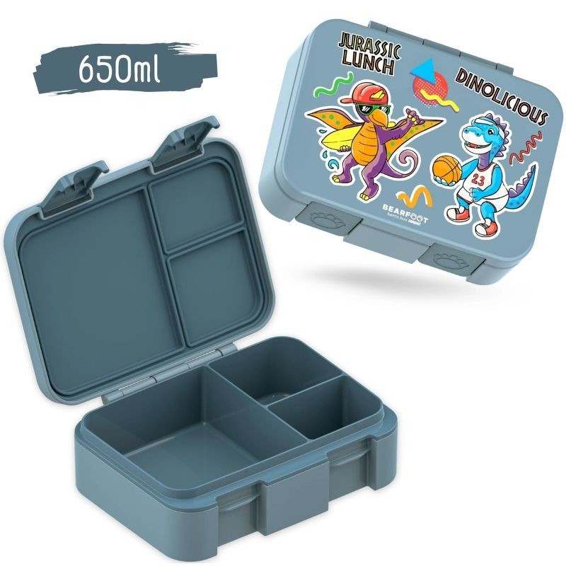 Znünibox Bearfoot Compact Dinosaurier