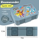 Znünibox Bearfoot Compact Dinosaurier