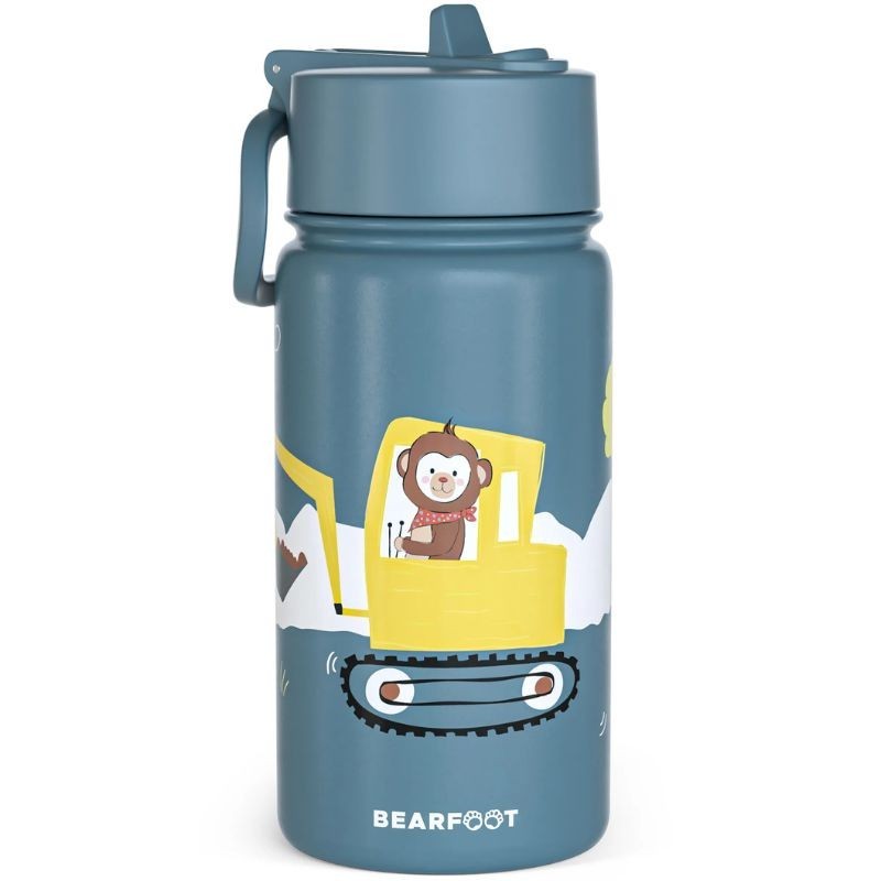 Thermosflasche Bagger