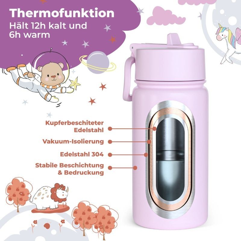 Thermosflasche Einhorn