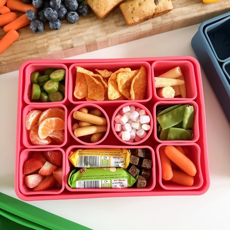 Znünibox Snackle Box rosa