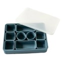 Znünibox Snackle Box blau