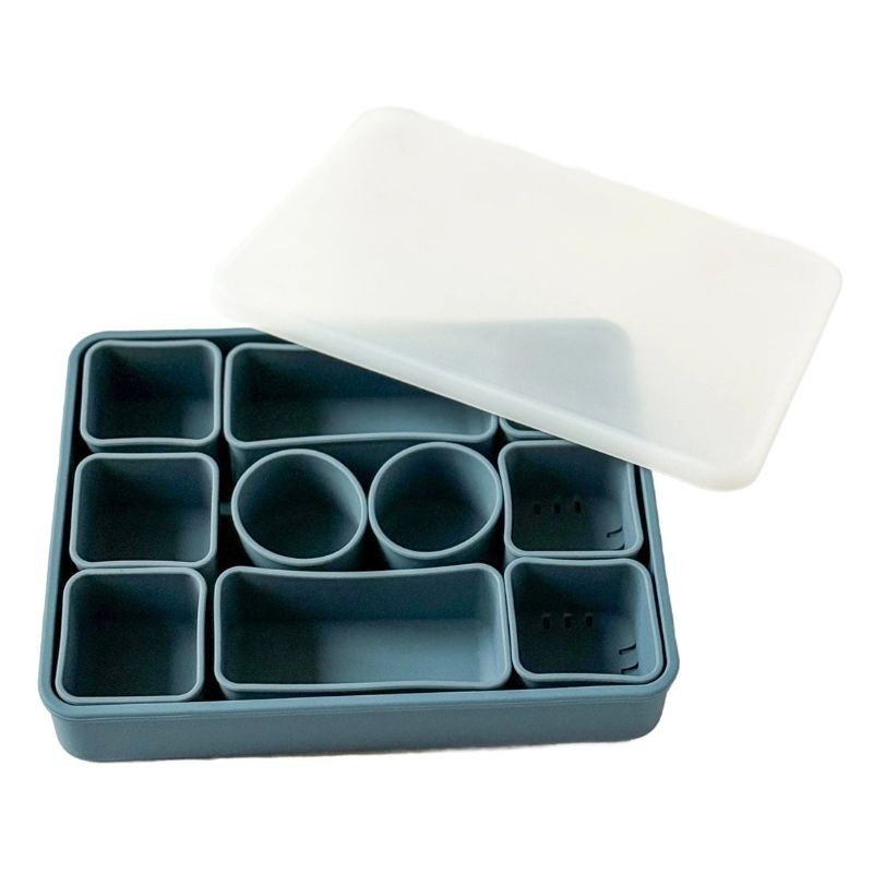 Znünibox Snackle Box blau