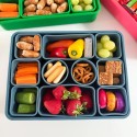 Znünibox Snackle Box blau