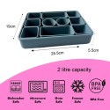 Znünibox Snackle Box blau