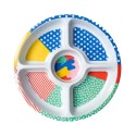 Kinderteller Pick Plate mit Unterteilung
