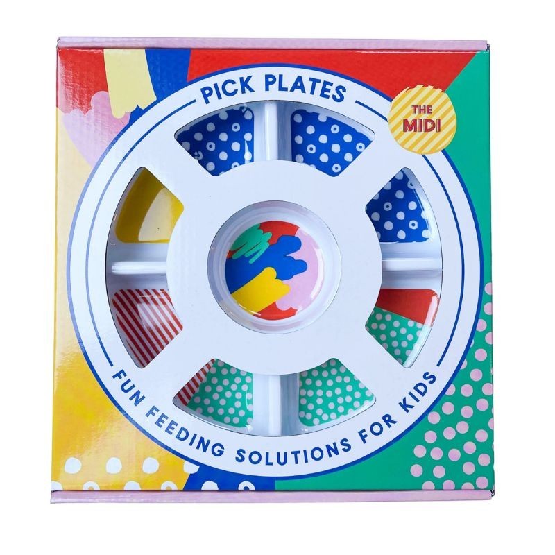 Kinderteller Pick Plate mit Unterteilung