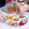 Kinderteller Pick Plate mit Unterteilung