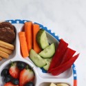 Kinderteller Pick Plate mit Unterteilung