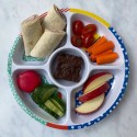 Kinderteller Pick Plate mit Unterteilung