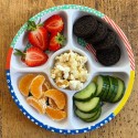 Kinderteller Pick Plate mit Unterteilung