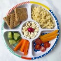 Kinderteller Pick Plate mit Unterteilung