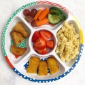 Kinderteller Pick Plate mit Unterteilung