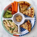 Kinderteller Pick Plate mit Unterteilung
