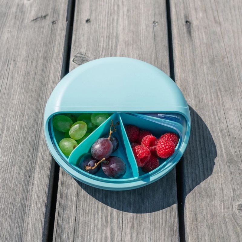 Znünibox SnackDISC blau