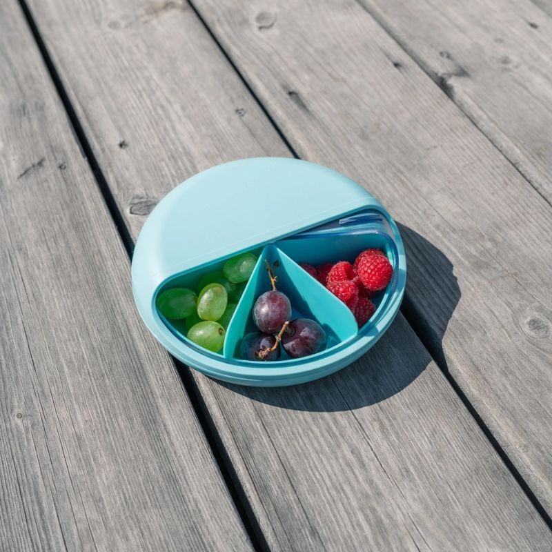 Znünibox SnackDISC blau