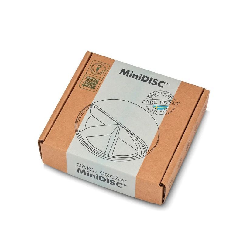 Znünibox MiniDISC grün