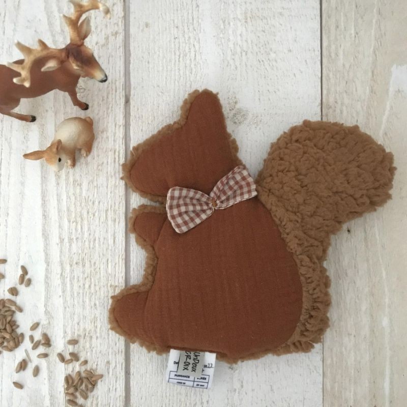Wärmekissen Eichhörnchen