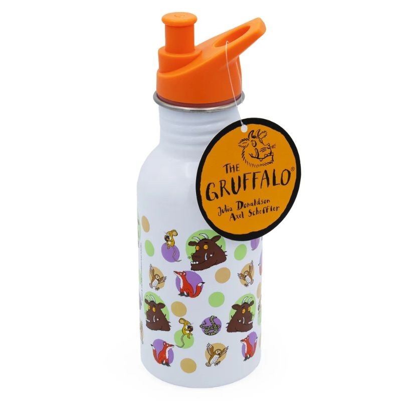 Grüffelo Trinkflasche Edelstahl